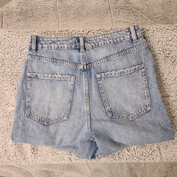 GARAGE ripped wide leg jeans - Picture 6 of 7